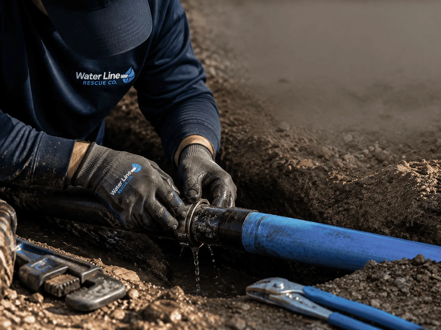Why choose Water Line Repair in Tecumseh, OK